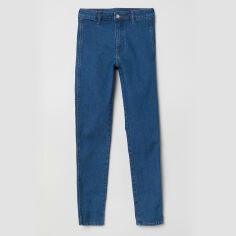 Акція на Джинси Skinny жіночі H&M 6363230abr W26 Сині від Rozetka