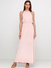 Акция на Сукня вечірня довга літня жіноча H&M 6370557abr 48 Світло-рожева от Rozetka