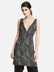 Акція на Сукня коротка літня жіноча H&M 4934845log 36 Чорна від Rozetka