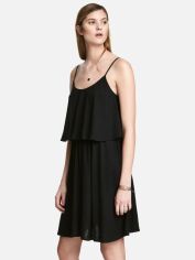 Акція на Сукня коротка літня жіноча H&M 5167245abr S Чорна від Rozetka