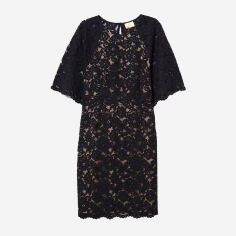 Акція на Сукня вечірня коротка літня жіноча H&M 6592048bar 40 Чорна від Rozetka