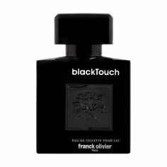 Акція на Franck Olivier Black Touch Туалетна вода чоловіча, 50 мл від Eva