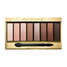 Акція на Палетка тіней для очей Max Factor Masterpiece Nude Palette 01 Cappucino Nudes, 6.5 г від Eva