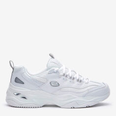 Акція на Жіночі снікери Skechers 149492 WGY 39 (9US) 26 см Білі від Rozetka