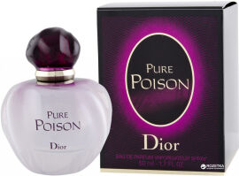 Акція на Парфумована вода для жінок Dior Pure Poison 50 мл від Rozetka