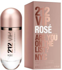 Акція на Парфумована вода для жінок Carolina Herrera 212 Vip Rose 80 мл від Rozetka