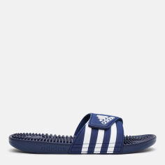 Акція на Шльопанці Adidas Adissage F35579 43.5 (9UK) 27.5 см Dark Blue від Rozetka