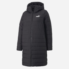 Акція на Куртка демісезонна з капюшоном жіноча Puma Ess Padded Coat 84894201 XS Чорна від Rozetka