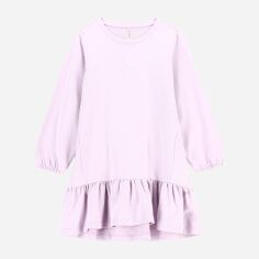 Акция на Дитяча сукня для дівчинки Coccodrillo Romantic Kids ZC2129102ROK 104 см Фіолетова от Rozetka