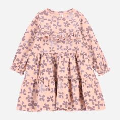 Акция на Дитяча сукня для дівчинки Coccodrillo Romantic Newborn ZC2129101RON 80 см Пудровий / Рожевий от Rozetka