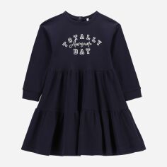 Акція на Дитяче плаття для дівчинки Coccodrillo Awesome Academy Kids ZC2129101AWK 92 см Синє від Rozetka