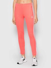 Акция на Спортивні штани жіночі Adidas Sst Pants Pb HF1994 36 Рожеві от Rozetka