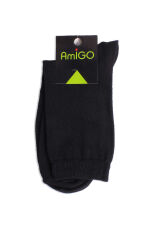 Акція на Шкарпетки чоловiчi AmiGO В8, чорні, розмір 29 від Eva