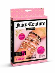 Акція на Мининабор для создания шарм-браслетов Make it Real Juicy Couture Королевский шарм від Stylus
