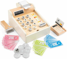 Акція на Кассовый аппарат New Classic Toys с монетами и кредитной картой 10651 від Stylus