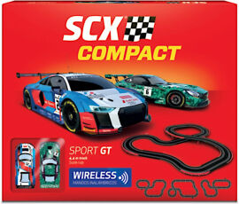 Акція на Гоночный электрический трек Scale Competition Xtreme Sport Gt + 2 автомодели Mercedes 1:43 від Stylus