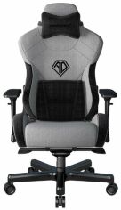 Акция на Кресло игровое Anda Seat T-Pro 2 Grey/Black Size Xl (AD12XLLA-01-GB-F) от Stylus