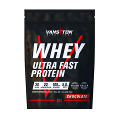 Акция на Дієтична добавка протеїн Vansiton Ultra Fast Protein Шоколад, 900 г от Eva