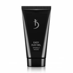 Акция на Акрил-гель для нігтів Kodi Professional Easy Duo Gel Sparkle Mood 1, 15 г от Eva