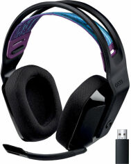 Акция на Logitech G535 Lightspeed Wireless Gaming Headset Black (981-000972) от Stylus