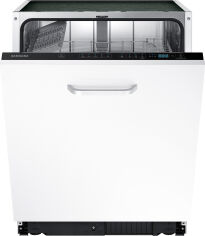 Акція на Вбудована посудомийна машина Samsung DW60M5050BB/WT від Rozetka