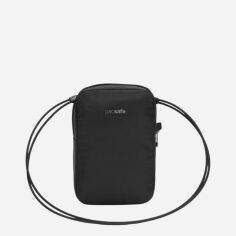 Акція на Сумка крос-боді PacSafe 11040100 Чорна від Rozetka