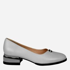 Акція на Жіночі туфлі Blizzarini K273-763-285A 38 24 см Сірі від Rozetka