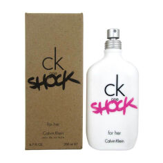 Акція на Calvin Klein CK One Shock For Her Туалетна вода жіноча, 200 мл (тестер) від Eva