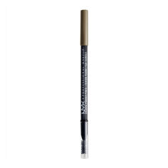 Акція на Олівець для брів NYX Professional Makeup Eyebrow Powder Pencil зі щіточкою, 02 Taupe, 1.4 г від Eva