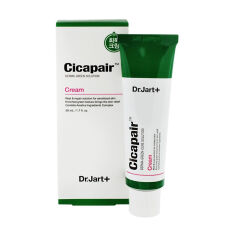 Акция на Регенерувальний крем-антистрес для обличчя Dr. Jart + Cicapair Derma Green Solution Cream, 50 мл от Eva