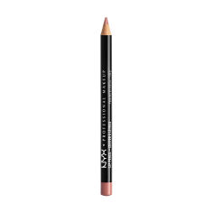 Акція на Олівець для губ NYX Professional Makeup Slim Lip Pencil 858 Nude Pink, 1 г від Eva
