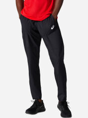 Акция на Спортивні штани чоловічі ASICS Core Woven Pant 2011C342-001 S Чорні от Rozetka