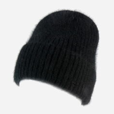 Акція на Шапка жіноча SumWin Френсіс SZ053-SD08 55-59 Чорна від Rozetka