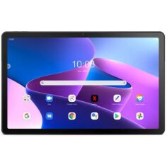 Акция на Планшет Lenovo Tab M10 Plus (3 Gen) 4/128 LTE (ZAAN0015UA) Storm Grey от Comfy UA