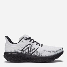 Акція на Чоловічі кросівки для бігу New Balance 1080 M1080X12 41.5 (9) 27 см Білі з чорним від Rozetka