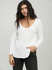 Акция на Лонгслів довгий жіночий Old Navy 481562 XL Білий от Rozetka