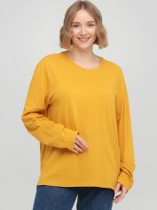 Акция на Лонгслів довгий жіночий Old Navy 451281 M Жовтий от Rozetka