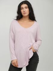 Акція на Лонгслів довгий жіночий Old Navy 503591 S Світло-фіолетовий від Rozetka