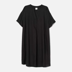 Акция на Сукня-футболка міні літня жіноча H&M 0816166001 S Чорна от Rozetka