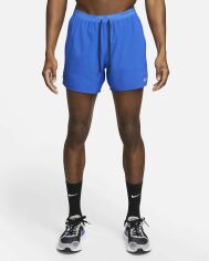 Акція на Спортивні шорти чоловічі Nike M Nk Df Stride 5In Bf Shrt DM4755-480 S Сині від Rozetka