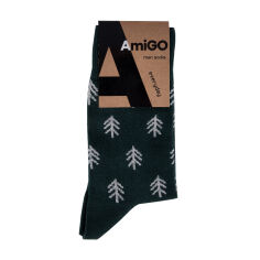 Акція на Шкарпетки чоловічі AmiGO з ялинками, розмір 29 від Eva