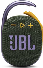 Акция на Jbl Clip 4 Green (JBLCLIP4GRN) от Stylus