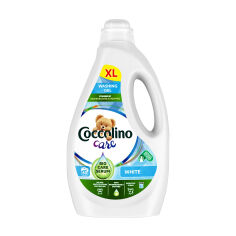 Акция на Гель для прання білих речей Coccolino Care White 60 циклів прання, 2.4 л от Eva