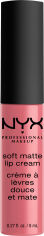 Акція на Рідка помада для губ NYX Professional Makeup Soft Matte Lip Cream 11 Milan від Rozetka