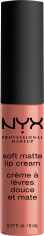 Акція на Рідка помада для губ NYX Professional Makeup Soft Matte Lip Cream 14 Zurich від Rozetka