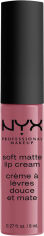 Акция на Рідка помада для губ NYX Professional Makeup Soft Matte Lip Cream 61 Montreal от Rozetka