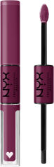 Акція на Помада-блиск для губ NYX Professional Makeup Shine Loud 20 In Charge 2 х 3.4 мл від Rozetka