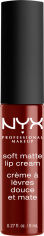 Акция на Рідка помада для губ NYX Professional Makeup Soft Matte Lip Cream 27 Madrid от Rozetka
