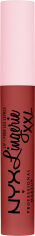Акція на Рідка помада з аплікатором NYX Professional Makeup Lip Lingerie XXL 07 Warm Up 4 мл від Rozetka