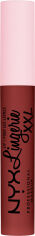 Акція на Рідка помада з аплікатором NYX Professional Makeup Lip Lingerie XXL 08 Straps Up 4 мл від Rozetka